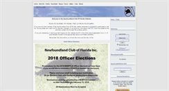 Desktop Screenshot of newffla.com