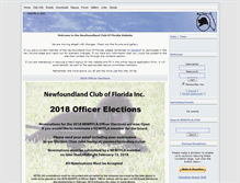 Tablet Screenshot of newffla.com